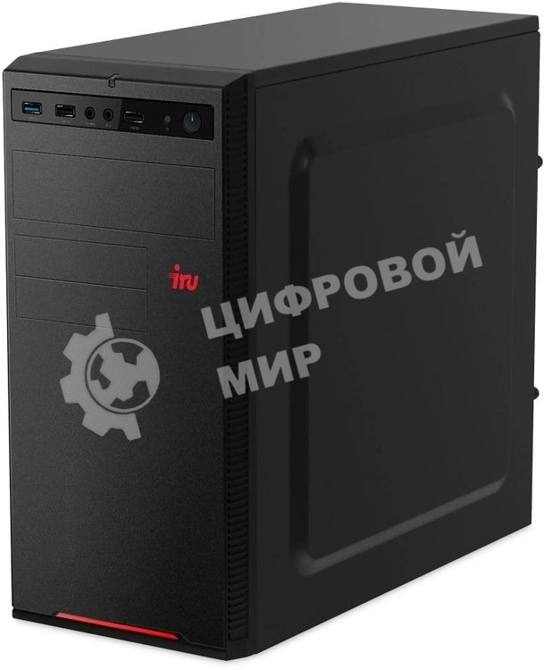 Компьютер IRU Planio 310H6SE MT i5 12400F (2.5) 16Gb SSD256Gb GT610 2Gb без ОС GbitEth 550W черный (RUS) (2169039)