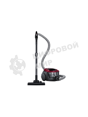 Пылесос Samsung VC18M31A0HP/EV бордовый/черный, 380/1800 Вт, уборка сухая, пылесборник контейнер 2 л