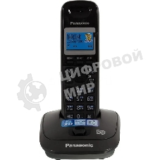 Телефон беспроводной (DECT) Panasonic KX-TG2521RUT (титан) АОН, Caller ID,спикерфон,голосовой АОН,полифония,цифровой автоответчик