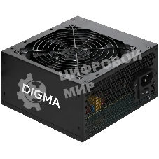 Блок питания Digma DPSU-600W RTL, 600Вт, 120мм, черный