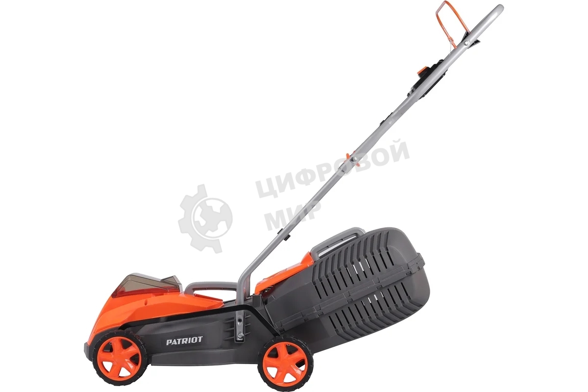 Газонокосилка аккумуляторная PATRIOT CM4000, 40В платформа LCT, 32 см, бесщеточный дв, травосб. 30 л, без АКБ и ЗУ
