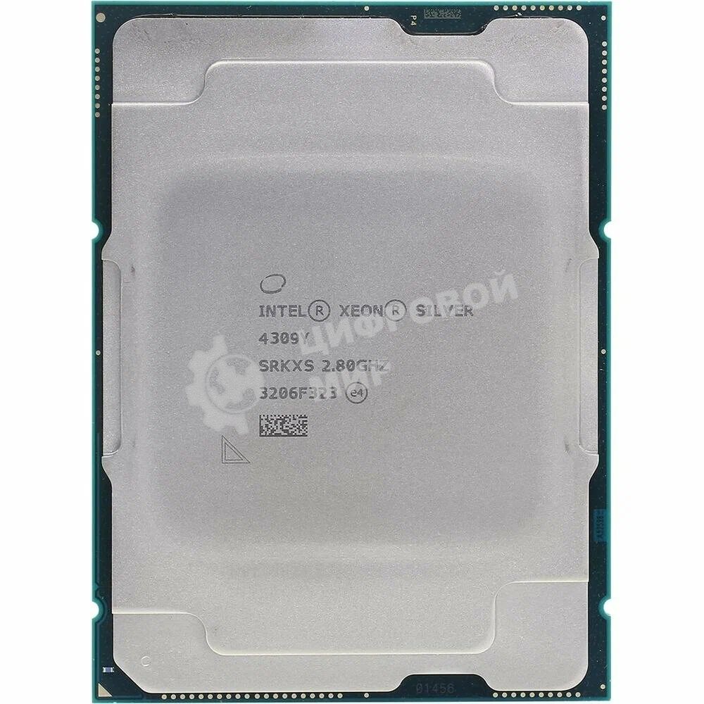 Процессор Intel Xeon Silver 4309Y Soc-4189 2.8GHz OEM