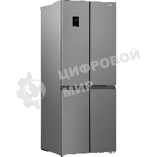 Холодильник Hotpoint HFP4 480I X нержавеющая сталь трехкамерный 300/150л морозилка снизу, No Frost, Side by Side