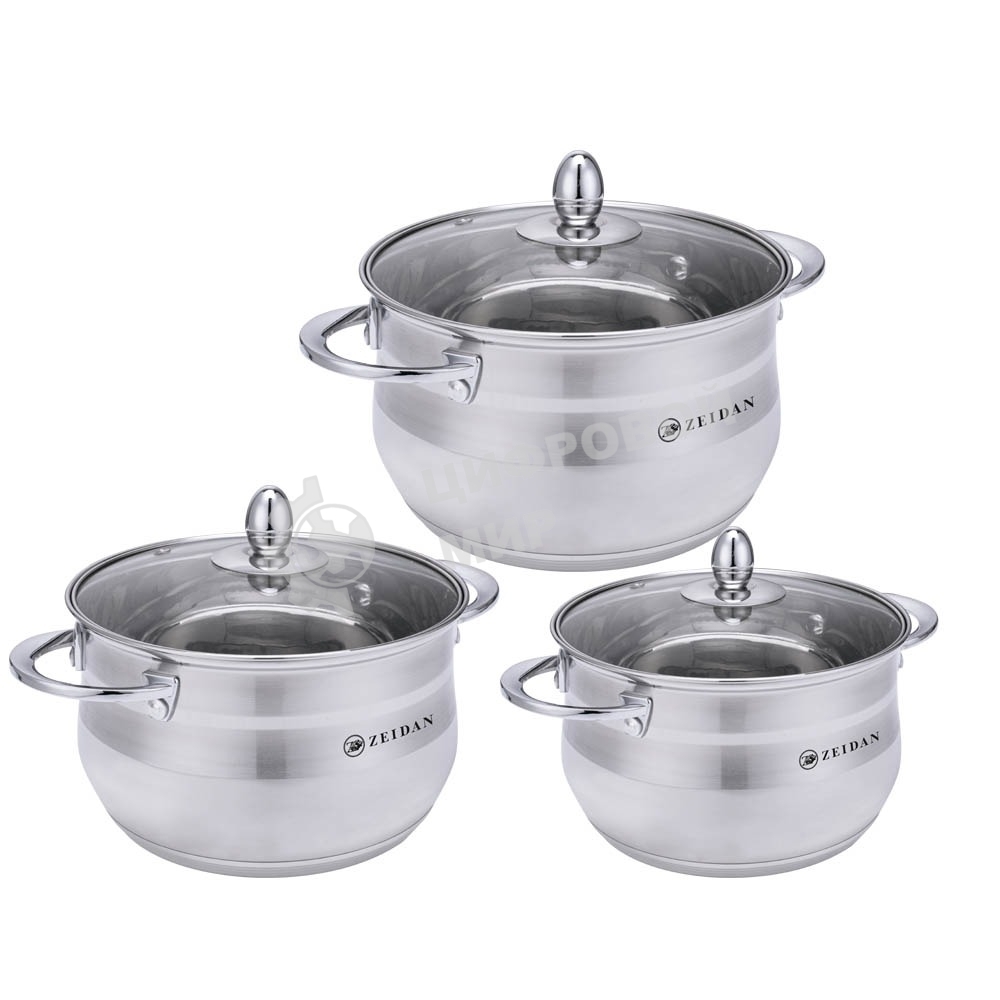 Набор посуды Zeidan Z-50659 6 предметов