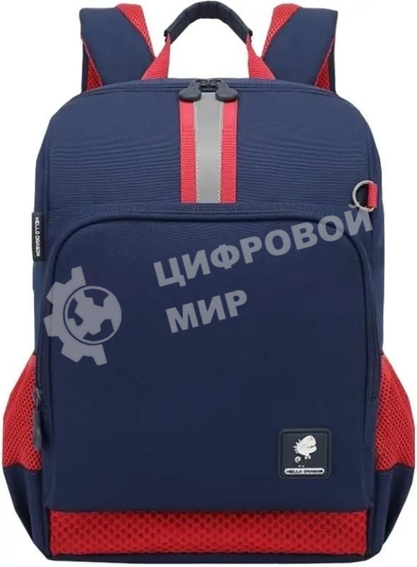 Рюкзак для ноутбука Sumdex BPA-102 BU, 28 х 39 х 13 см, 0.4кг, синий