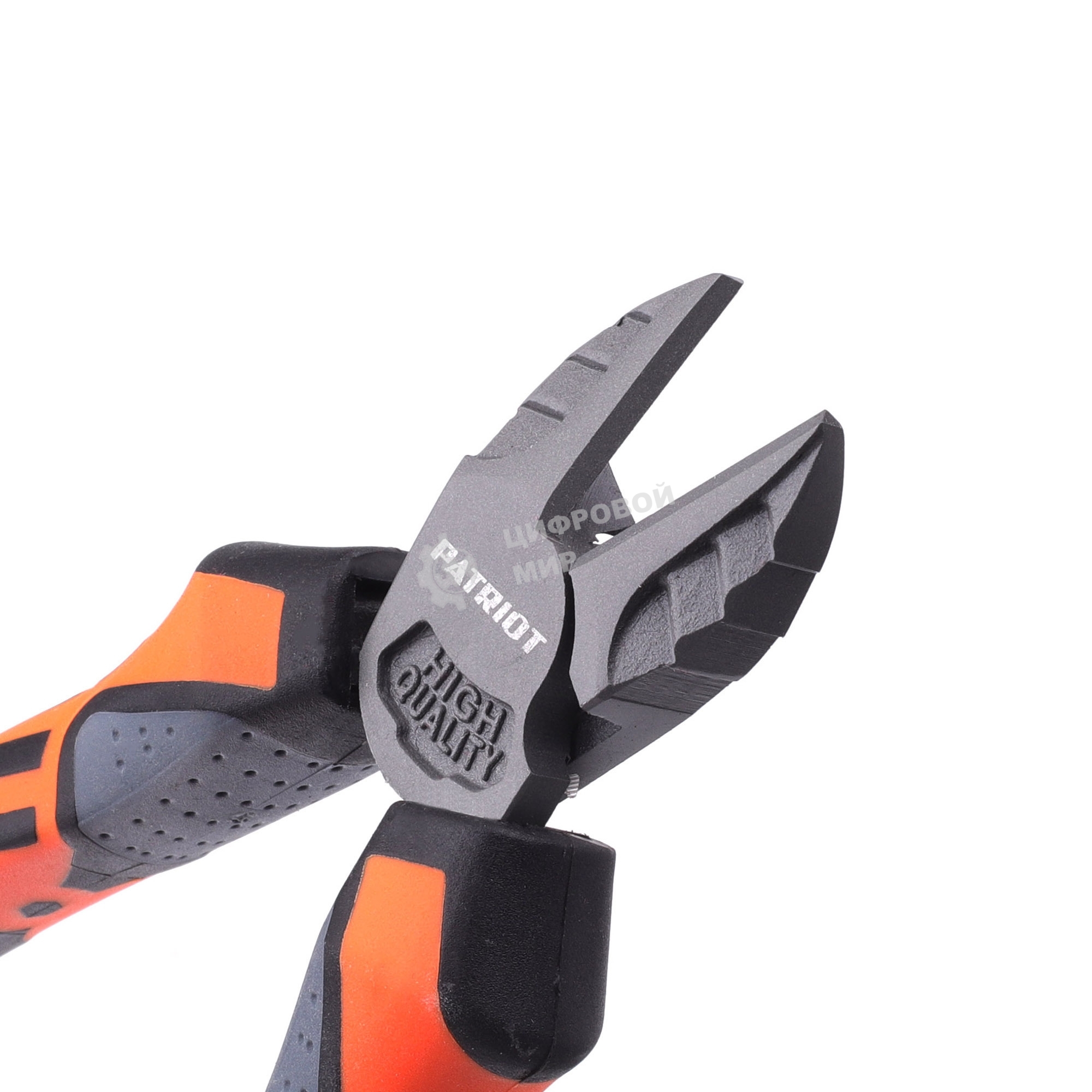 Кусачки Patriot DCP 180, Cr-V, TPR-рукоятка, 180мм