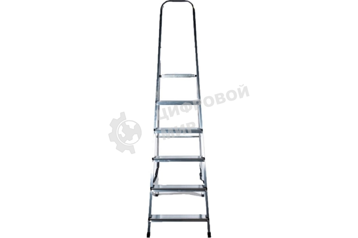 Стремянка алюминиевая Вихрь СА 1х6