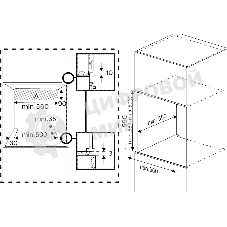 Встраиваемый духовой шкаф Beko BIOC1431KWNC белый