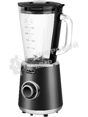 Блендер стационарный Rondell 1251-RE-01, 1500Вт, черный/серебристый
