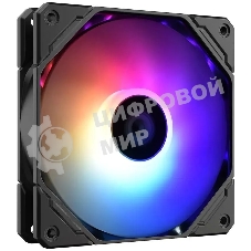 Вентилятор для корпуса ID-COOLING TF-12025-PRO-ARGb TRIO черный 120мм 1800rpm 35.2db 4-pin