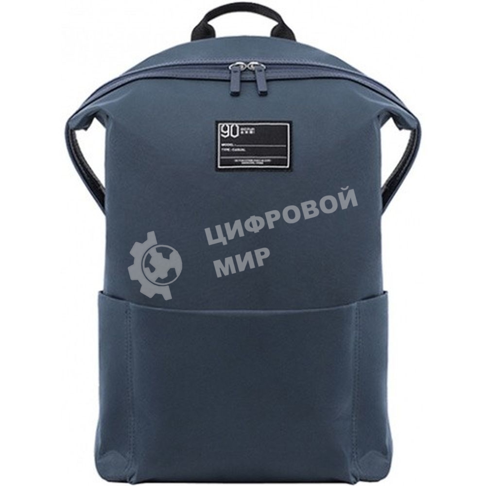 Рюкзак Ninetygo Lecturer Backpack Blue (90BBPLF21129U) (Корпус: Polyester, Подкладка: Полиэстер)