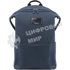 Рюкзак Ninetygo Lecturer Backpack Blue (90BBPLF21129U) (Корпус: Polyester, Подкладка: Полиэстер)