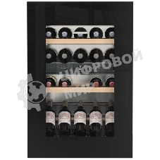 Встраиваемый винный шкаф Liebherr EWTgb 1683-26 001, черный