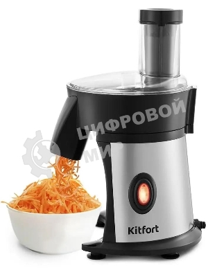 Измельчитель электрический Kitfort КТ-1393 350Вт черный