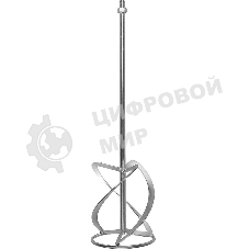 Насадка для миксеров Elitech 1820.098000 дл.590мм D100мм