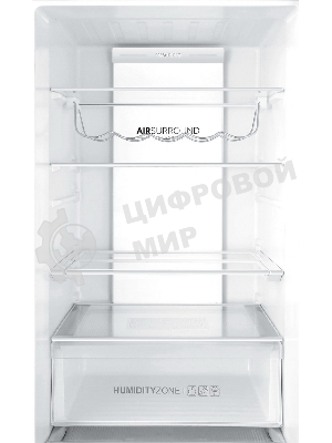 Холодильник Haier C4F740CBXGU1 черный двухкамерный 286/115л морозилка снизу, No Frost