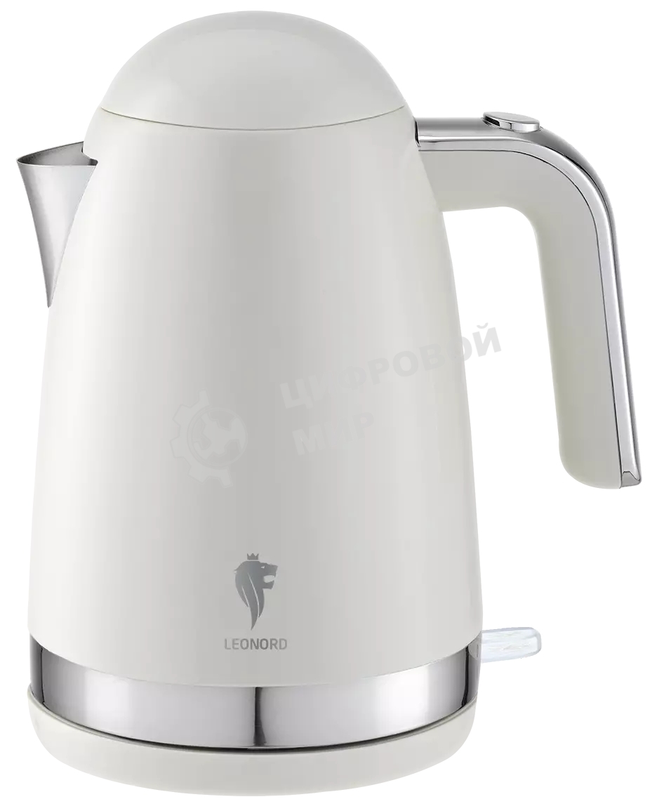 Чайник электрический LEONORD LE-1515 1,7 л кремовый (107161)