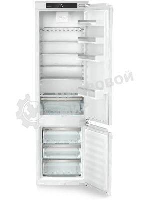 Встраиваемый холодильник Liebherr Pure, ниша 194 см, EasyFresh, МК NoFrost 3 контейнера, сенсорный дисплей Touch, door-on-door.