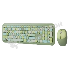 Комплект клавиатура+мышь Smartbuy (SBC-666395AG-G) 666395 зеленый