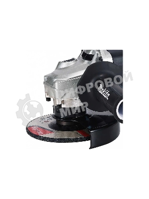 Угловая шлифовальная машина Makita GA5095X01 1900Вт 11500об/мин рез.шпин.:M14 d=125мм