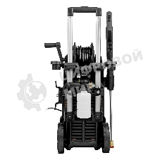 Мойка высокого давления Denzel R-200D, 2400 Вт, 200 бар, 420 л/ч, с барабаном