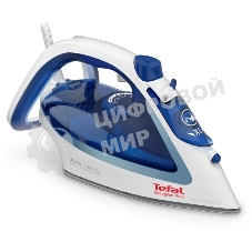 Утюг Tefal FV5715E0, 2200Вт, голубой/белый