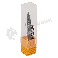 Борфреза по металлу Denzel твердосплавная, коническая закругленная, тип-L, 8 мм