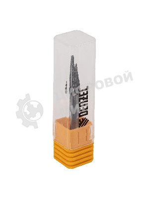 Борфреза по металлу Denzel твердосплавная, коническая закругленная, тип-L, 8 мм