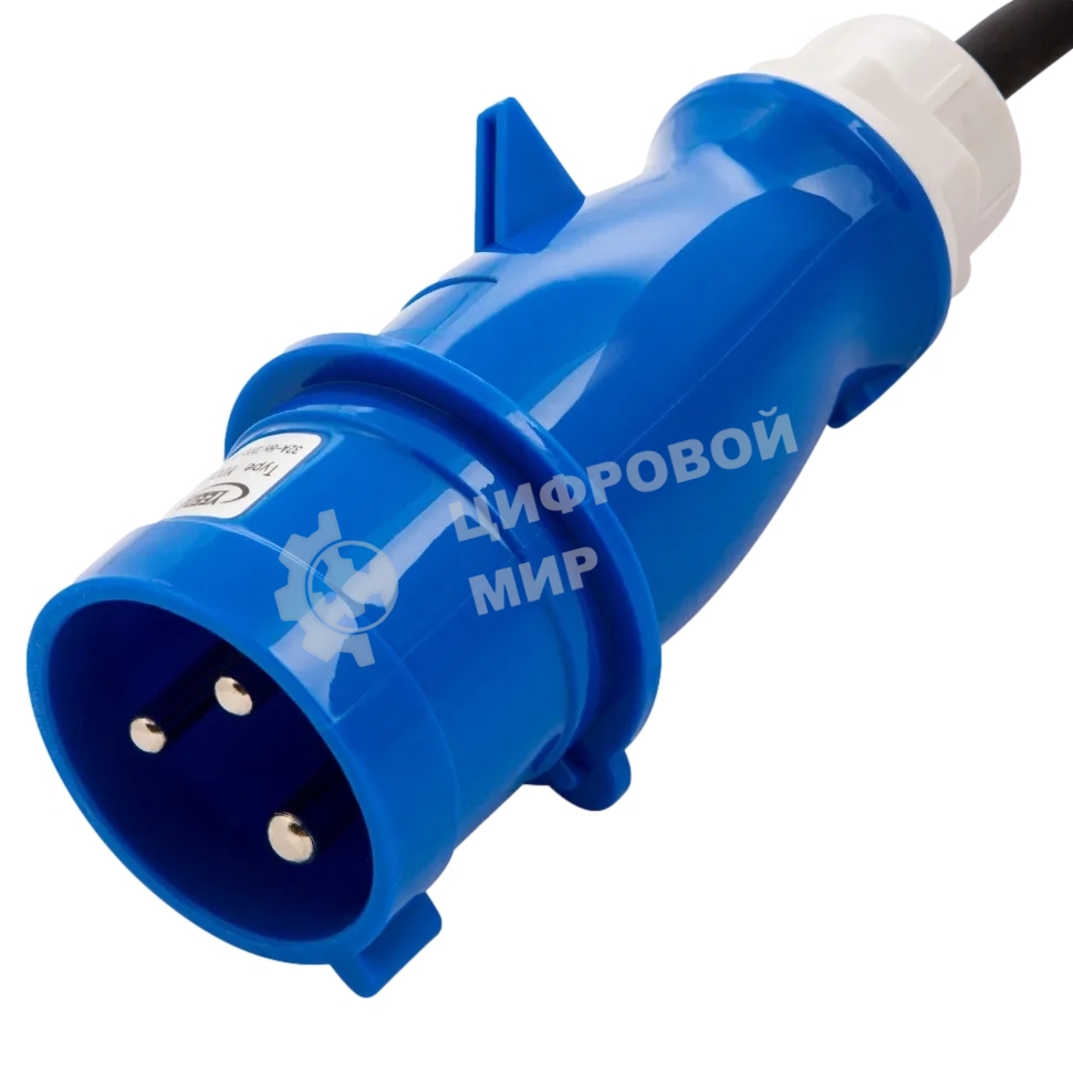 Тепловая пушка керамический нагреватель (тепловентилятор) Denzel DHC 5-400, 230В, 0,04/3/5 кВт