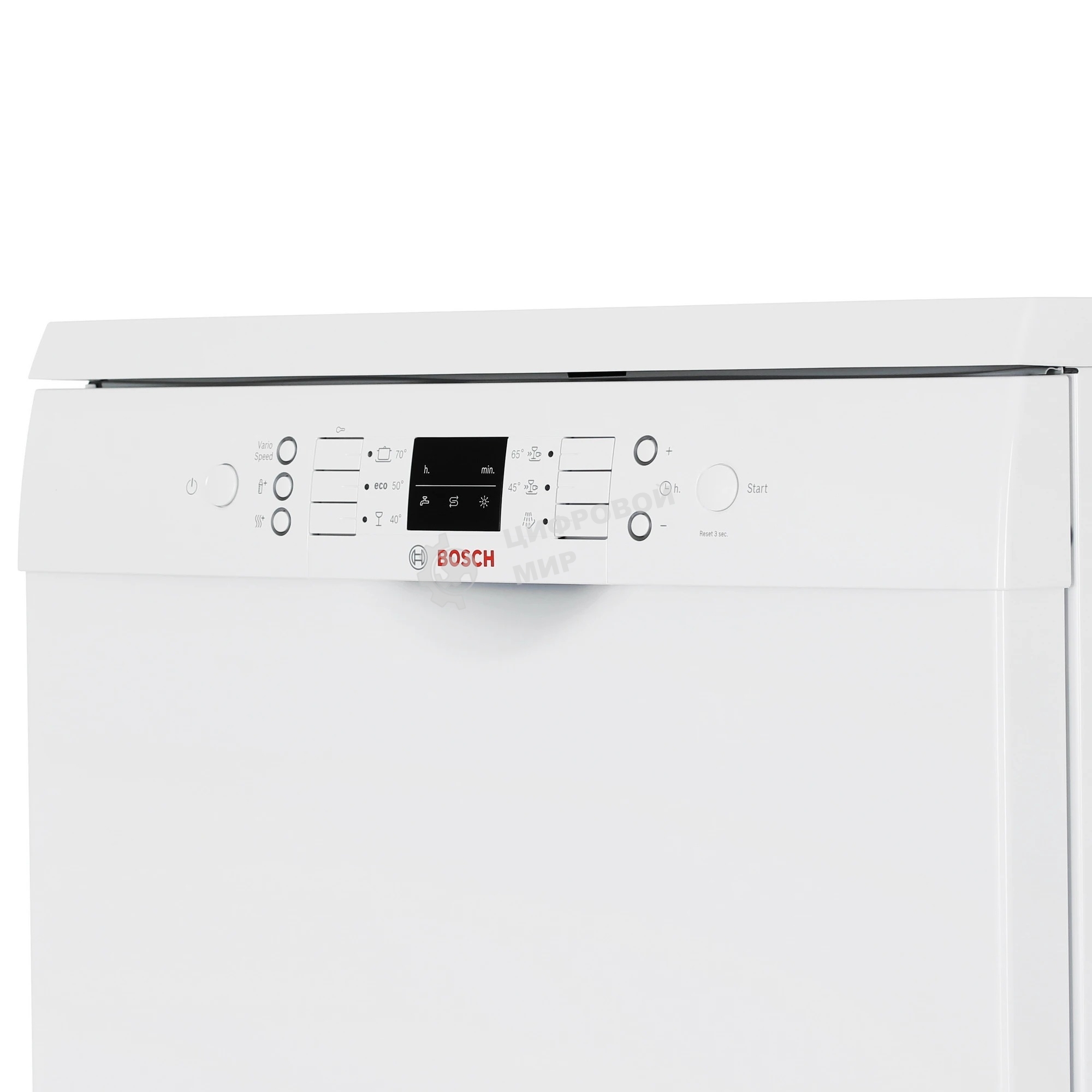 Посудомоечная машина Bosch SMS26DW00T, белый, 60 см, 13 компл., сушка конденсационная, 48 дБ, класс A+