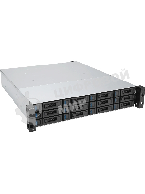 Серверная платформа ASUS VS320D-RS12-D1712154Z, 2U, Intel Xeon 64-bit 4-core, 4x DDR4 ECC DIMM, 12 x 2.5