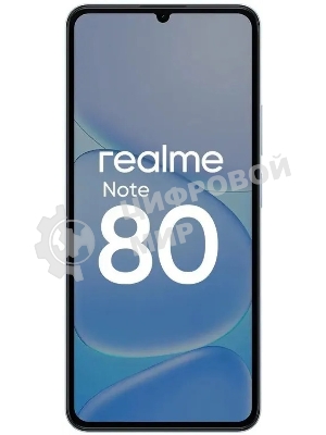 Смартфон Realme Note 80 RMX5388 4Gb, 128Gb, голубой
