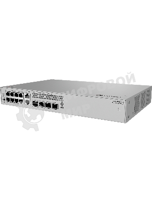 Коммутатор Huawei S310S-10PN4JX, 8×1 Гбит/с (6×PoE+) + 2×2,5 Гбит/с PoE+ + 2×2,5 Гбит/с SFP + 2×10 Гбит/с SFP+, управляемый