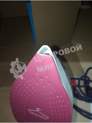 (Б/У) Утюг SCARLETT SC-SI30K45 WHITE / PURPLE [Cм.описание!]