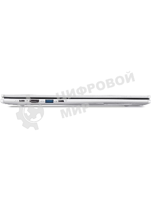 Ноутбук Acer Aspire Lite AL15-53P-56PA/15.6/IPS/Intel Core 5 120U/16GB/512GB SSD/Intel UHD Graphics/DOS/серебристый/1.6kg