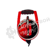 Рулетка геодезическая Matrix 30 м х 12,5 мм, металлическая лента, закрытый корпус