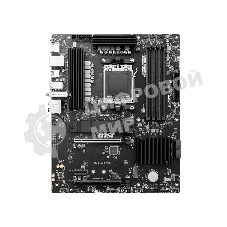 Материнская плата MSI PRO B650-S WIFI, AM5, AMD B650, 4xDDR5, 4xSATA, 2xM.2, 1xPCI-E 4.0 x16, 1xPCI-E 4.0 x4, 1xHDMI, 1xDP, 1x2.5Gb LAN, 3xUSB 3.2 Gen 1, 3xUSB 3.2 Gen 2, 6x3.5 мм, 7.1, Standard-ATX