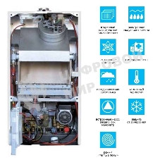 Котел газовый настенный компактный BAXI ECOFOUR 1.24 F