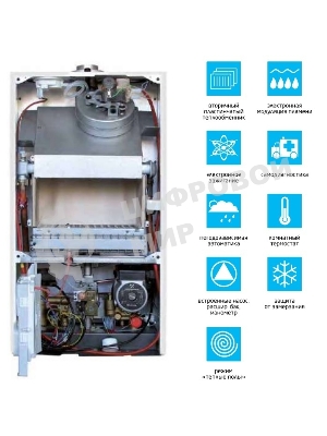 Котел газовый настенный компактный BAXI ECOFOUR 1.24 F