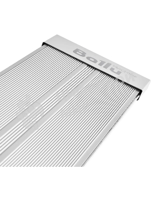 Обогреватель инфракрасный Ballu BIH-APL-0.6-M серый, 600 Вт, 12 м2