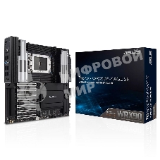 Материнская плата ASUS Pro WS WRX90E-SAGE SE, sTR5, AMD WRX90, 8xDDR5, 4xSATA, 4xM.2, 6xPCI-E 5.0 x16, 1xPCI-E 5.0 x8, 1xVGA, 2xMiniDP, 3x 10Gb LAN, 6xUSB-A 3.2 Gen 2, 1xUSB-A 2.0, 2xUSB-C USB4, 2x3.5 мм, 5.1, SSI EEB