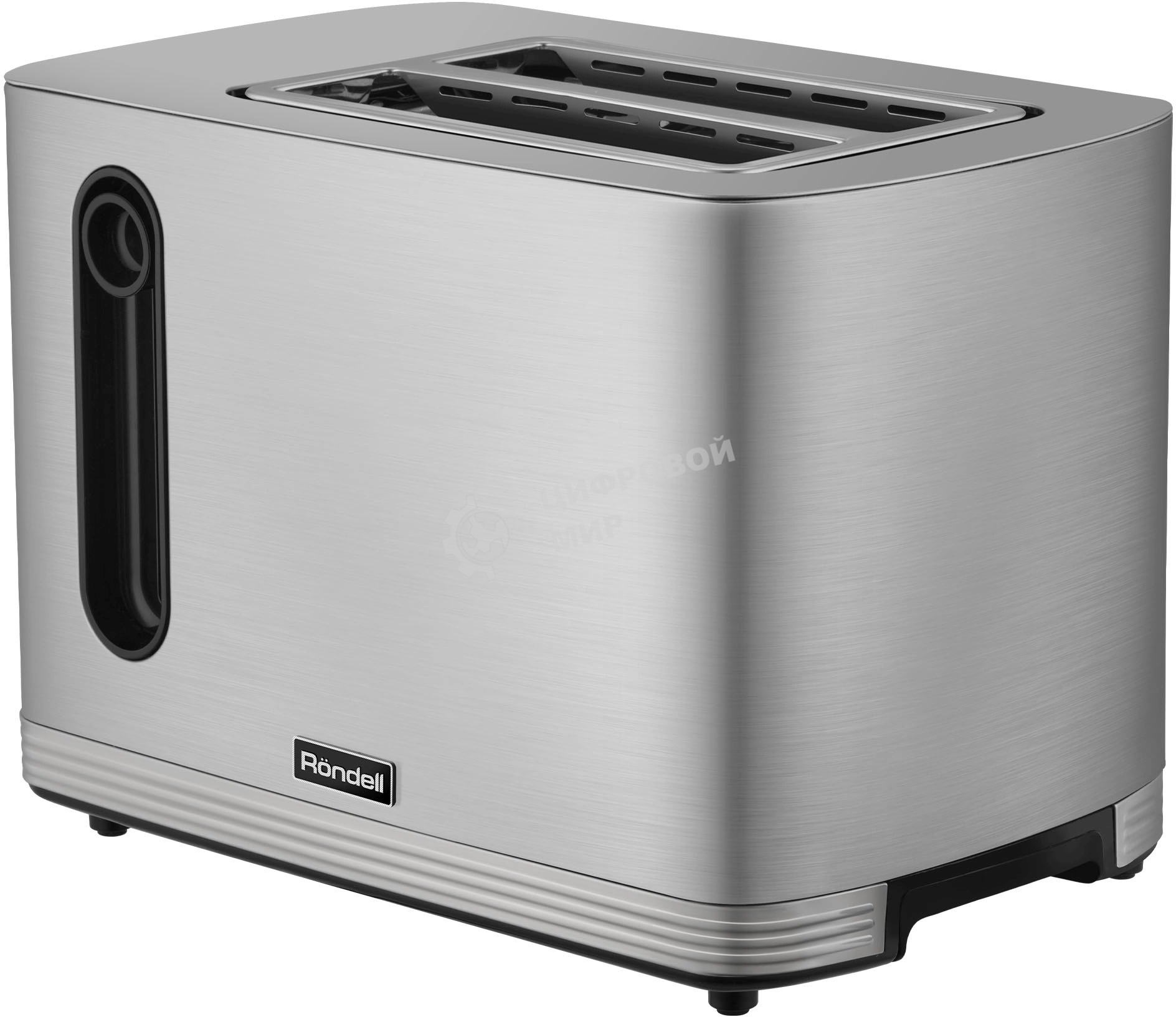 Тостер Rondell RDE-1201 800 Вт, стальной