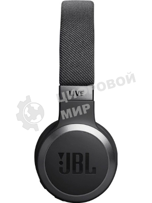 Беспроводные/проводные наушники JBL Live 670NC черный, накладные, Bluetooth + проводной, адаптивное шумоподавление, быстрая зарядка