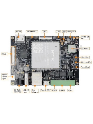 Плата разработки Myir MYD-YA157C-V3-4E512D-65-I