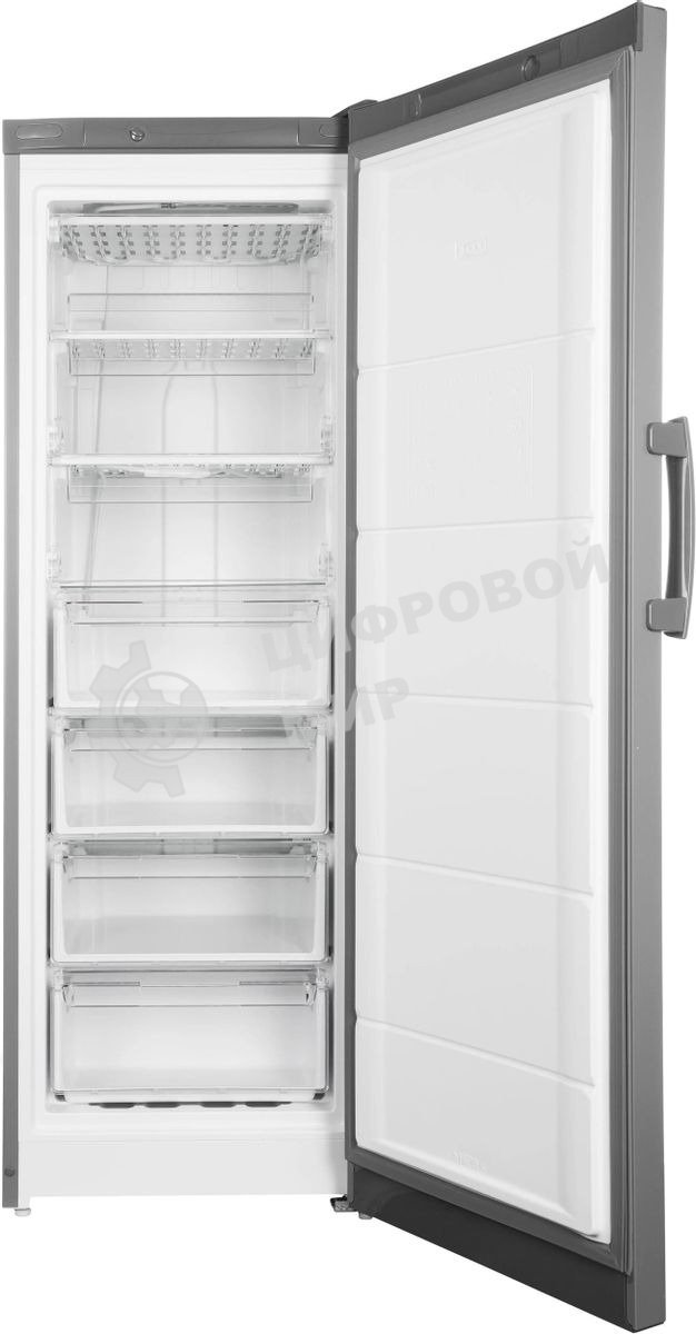 Морозильная камера Indesit DSZ 5175 G серебристый, 261 л, 4 ящика