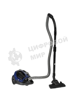 Пылесос Samsung VCC8836V36/XEV синий/черный, 430/2200 Вт, уборка сухая, пылесборник контейнер 2 л
