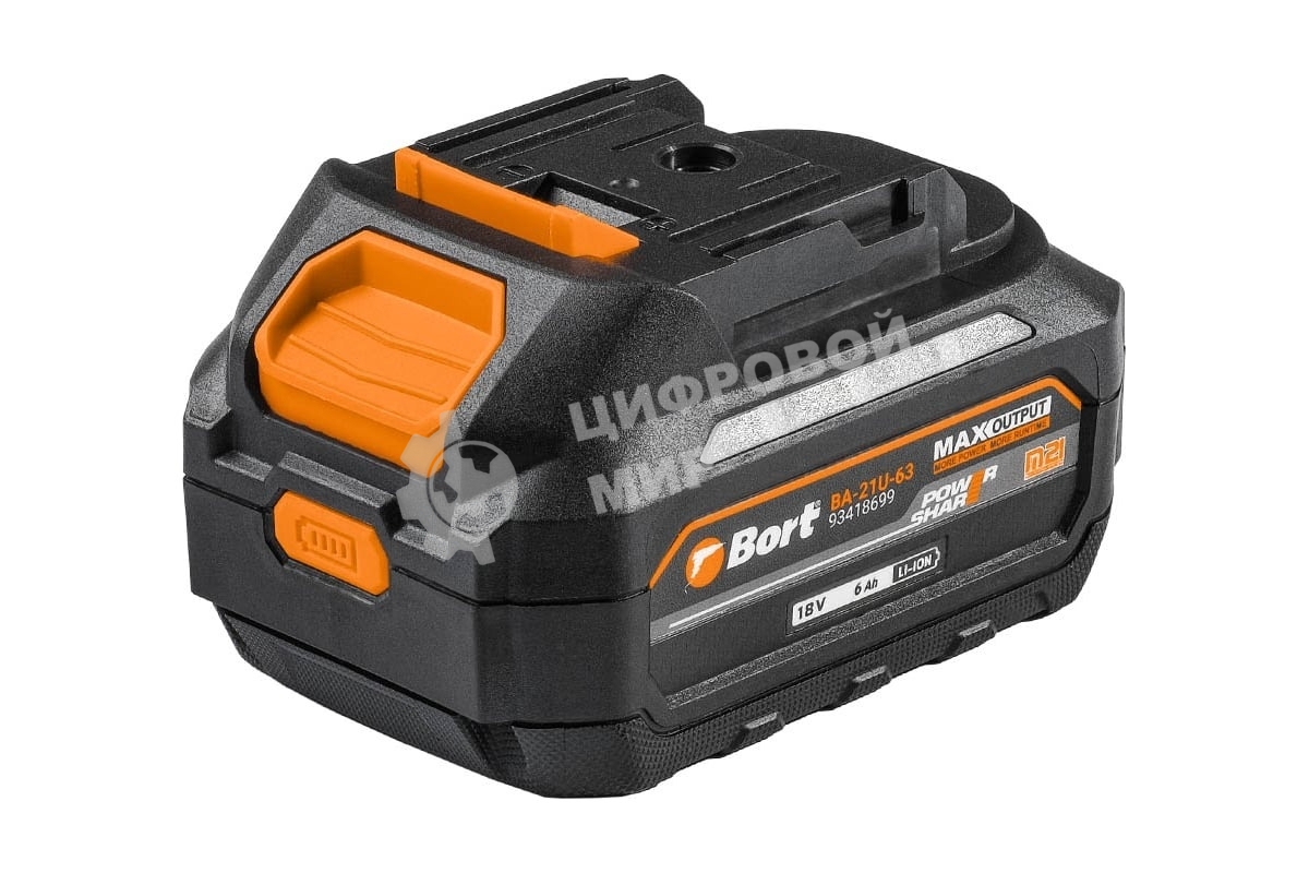 Батарея аккумуляторная Bort BA-21U-63 (6 А·ч, ячейка 3 А·ч)