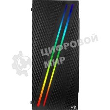 Компьютерный корпус Aerocool/Formula Streak-A-BK-v1 черный без БП ATX 1x80мм 2xUSB 2.0 1xUSB 3.0 audio
