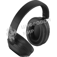 Беспроводные/проводные наушники Defender FreeMotion B490 черный, накладные, Bluetooth + проводной, складная конструкция, микрофон, до 14 ч