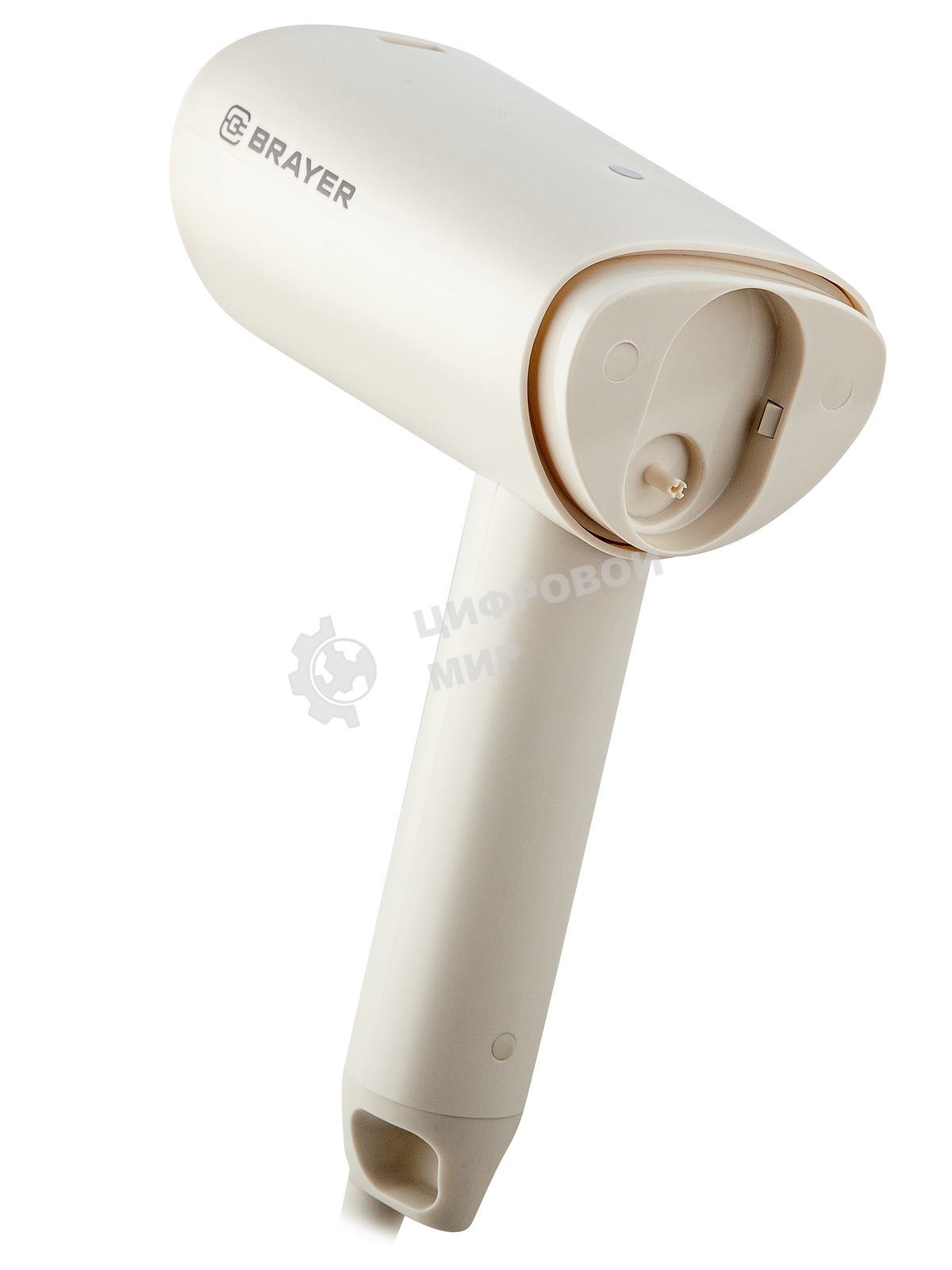 Отпариватель Brayer BR4130 бежевый, 1200 Вт, 18 г/мин, 100 мл